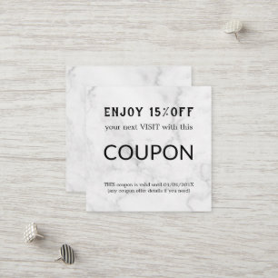 Luxury Silver Glitter Salon Supplies Discount Card