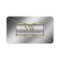 Luxury Silver Luminous Gold Decor with Monogram