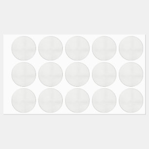 Luxury Silver Personalised Favour Labels