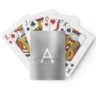 Luxury Silver Stainless Steel Monogram