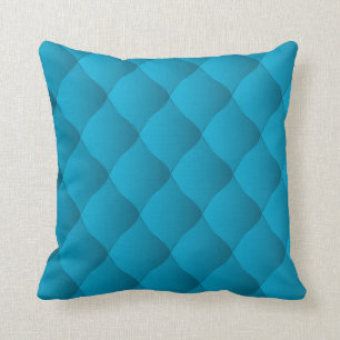 Luxury Soft Blue Cushion