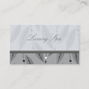 Luxury Spa Business Card