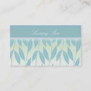 Luxury Spa Business Card