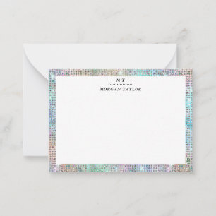 Luxury Sparkles Personalised Note Cards