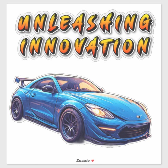 Luxury Sports Car (Sheet)