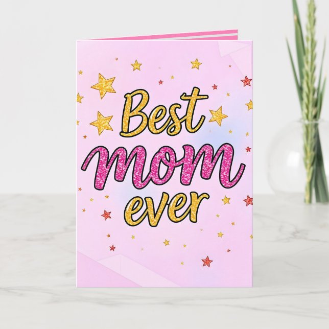 Luxury Stars Popular Gift Collection Card (Front)