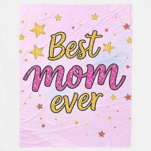 Luxury Stars Popular Gift Collection Fleece Blanket