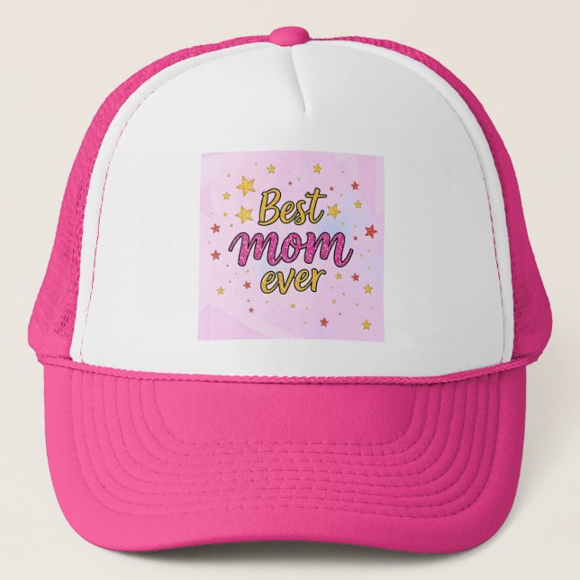 Luxury Stars Popular Gift Collection Trucker Hat (Front)