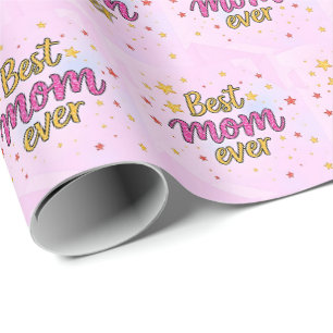 Luxury Stars Popular Gift Collection Wrapping Paper