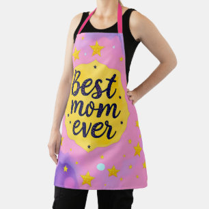 Luxury Stars Trendy Gift Collection Apron
