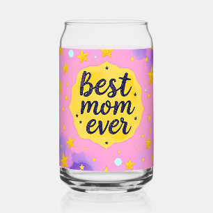 Luxury Stars Trendy Gift Collection Can Glass