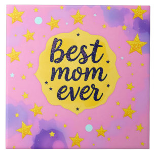 Luxury Stars Trendy Gift Collection Ceramic Tile