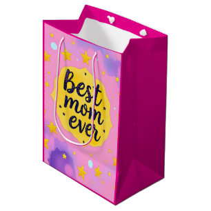 Luxury Stars Trendy Gift Collection Medium Gift Bag