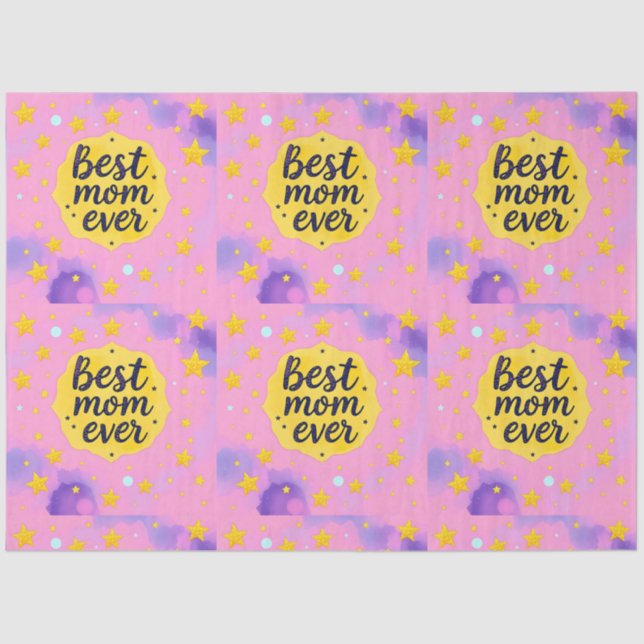 Luxury Stars Trendy Gift Collection Tissue Paper (Front)