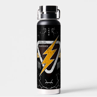 LUXURY STEEL WATER BOTTLE NRJ 2025