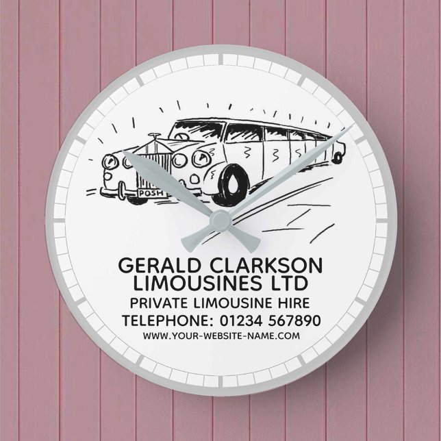 Luxury Stretch Limousine Hire Round Clock (Creator Uploaded)