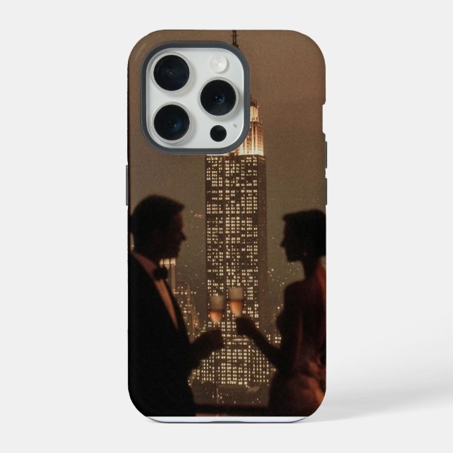 Luxury Success Couple iPhone 15 Pro Tough Case (Back)