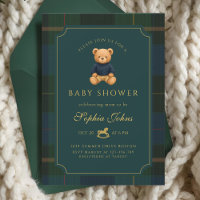 Luxury Teddy Bear baby shower