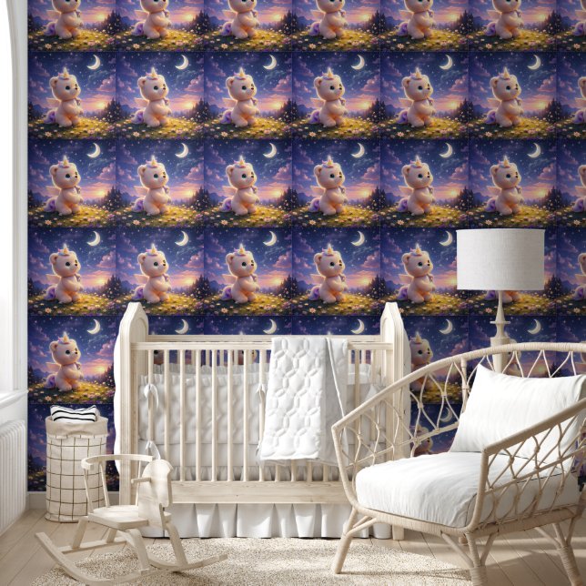 Luxury teddy bear wallpaper (Kids)