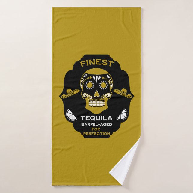 Luxury Tequila Gift Bath Towel (Bath Towel)