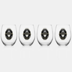 Luxury Tequila Gift Stemless Wine Glass