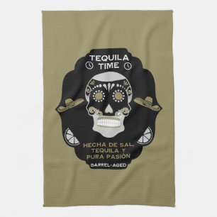 Luxury Tequila Gift Tea Towel