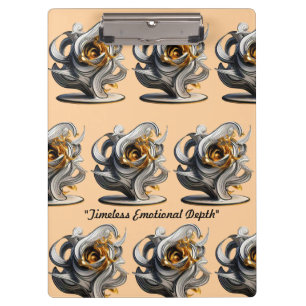 "Luxury through Contrasts" Clipboard