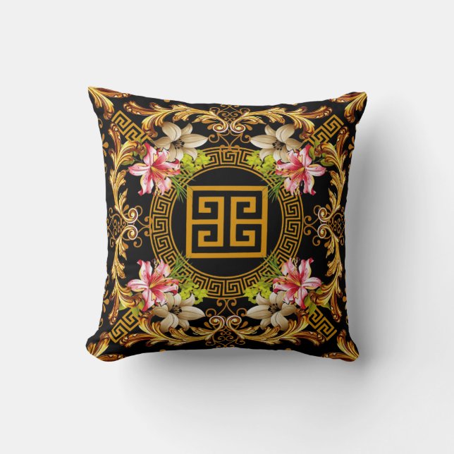 Luxury throw Pillows  (Front)