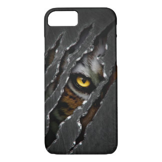 Luxury Tiger Eyes iPhone Case