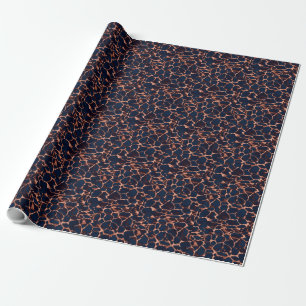 Luxury Tortoise Shell Wrapping Paper