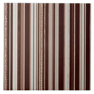 Luxury Trendy Brown White Linen Texture Collection Ceramic Tile