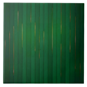 Luxury Trendy Green Gold Linen Texture Collection Ceramic Tile