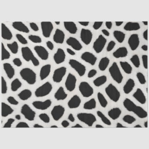 Luxury Trendy White Leopard Elegant Collection Tissue Paper