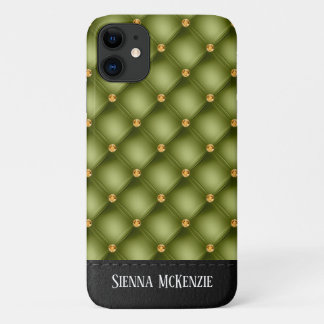 Luxury Tufted Texture iPhone 11 Case