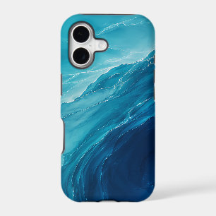Luxury Turquoise Ocean Flow