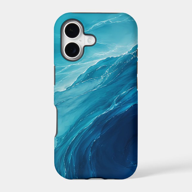 Luxury Turquoise Ocean Flow (Back)