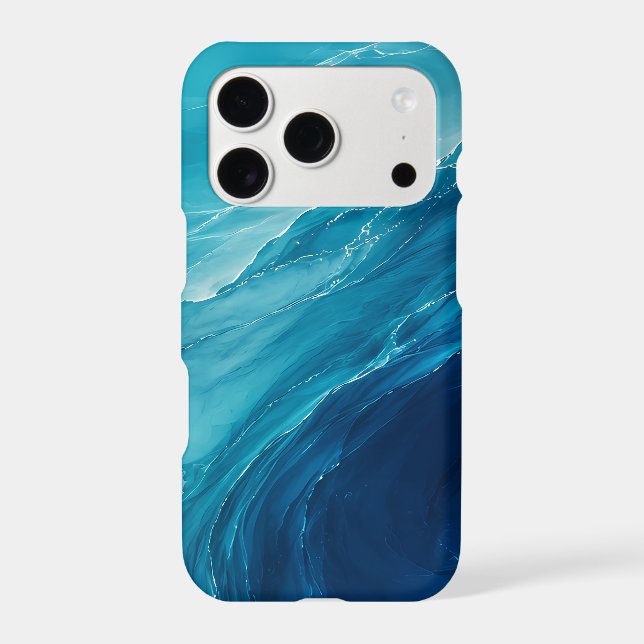 Luxury Turquoise Ocean Flow (Back)
