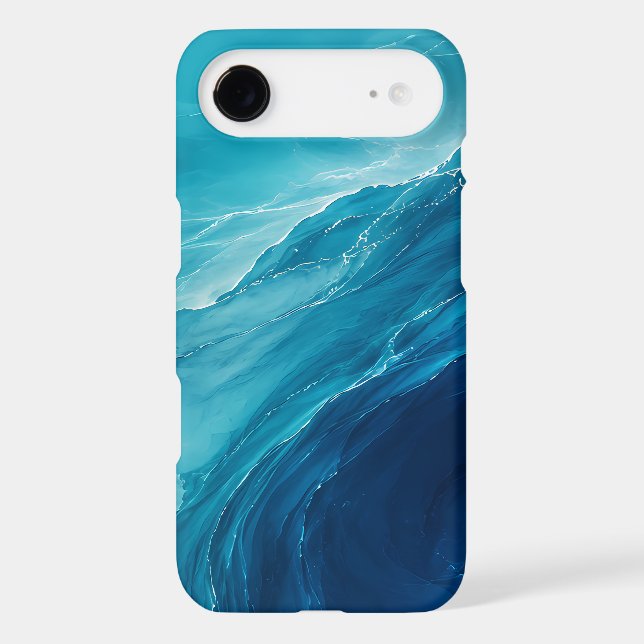 Luxury Turquoise Ocean Flow (Back)