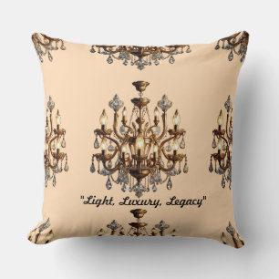 "Luxury Unveiled" Cushion