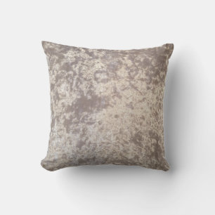 Luxury velvet stylish throw pillow cushion