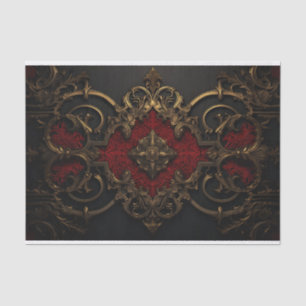 Luxury Victorian Ornament Tissue Paper