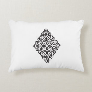 Luxury Vintage Floral Frame Decorative Art Decorative Cushion