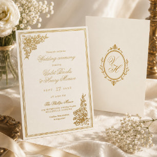 Luxury Vintage Floral Romantic Regency Wedding