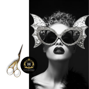 Luxury Vintage Glam Business Supplies Tissue Paper