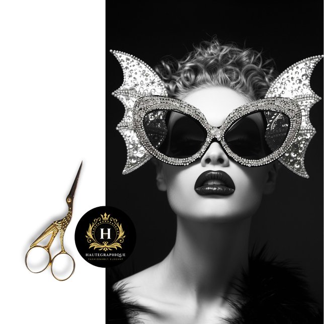 Luxury Vintage Glam Business Supplies Tissue Paper (Creator Uploaded)