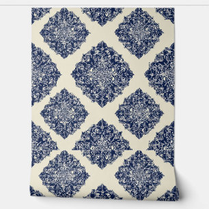 Luxury Vintage Oriental Islamic Geometric Floral  Wallpaper