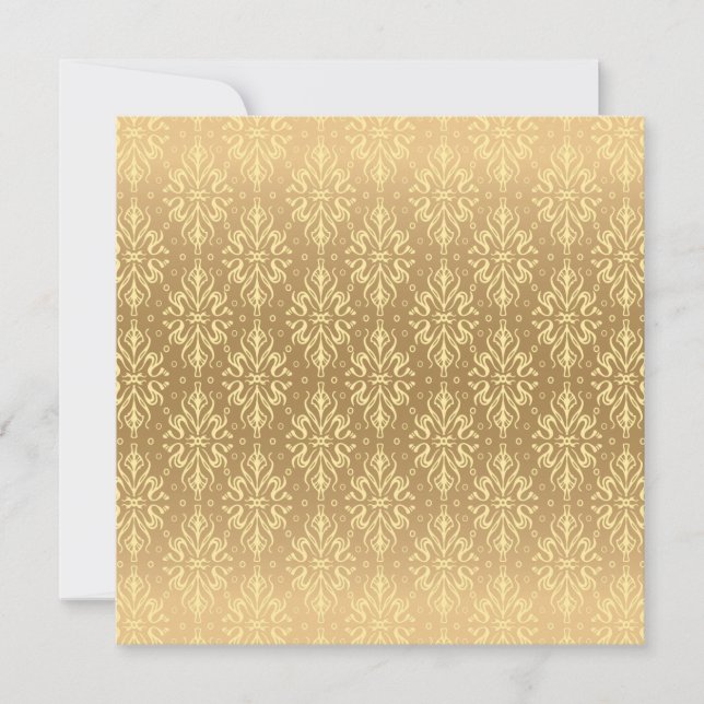 Luxury Vintage Pattern 2 Announcement (Front)