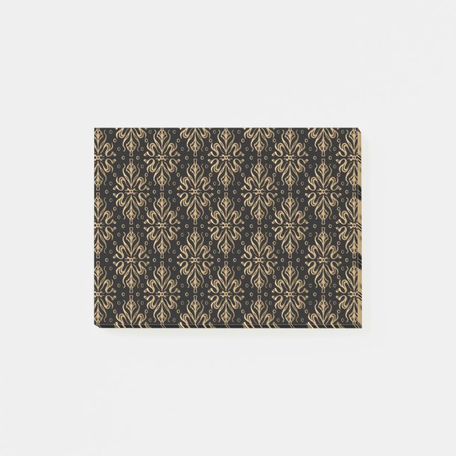 Luxury Vintage Pattern 3 Post-it Notes (Front)