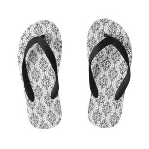 Luxury Vintage Pattern 4 Kid's Thongs