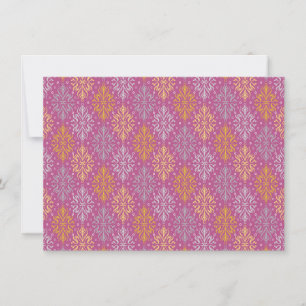 Luxury Vintage Pattern Announcement